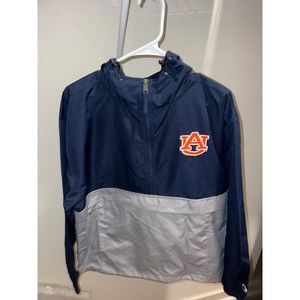 Mens Auburn Windbreaker/Rainjacket (M)